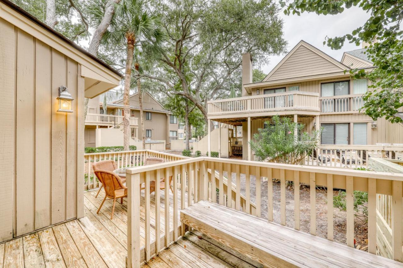 Beachwalk Hilton Head Island Bagian luar foto
